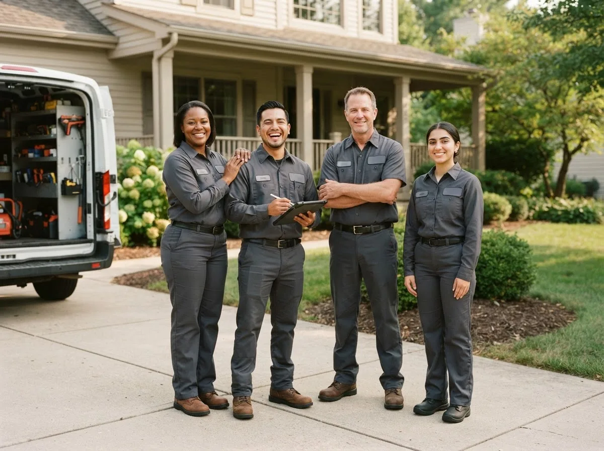 Licensed pest control technician near Waynesville, IL